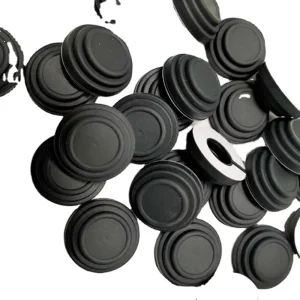 Silicone Car Door Anti-Collision Pad Sun-Resistant Noise-Reducing Shock-Absorbing Protector Stickers