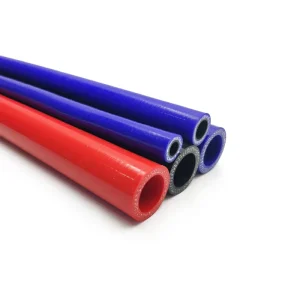 Silicone Coolant Hose High Performance Radiator Universal Straight Coupler Reinforced Rubber 3.2 Feet (1 Meter) Length Black