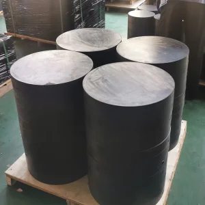 Silicone Cushion Block Bridge Isolation Bearing Customized Size