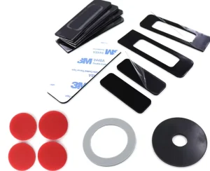 Silicone Die-Cut Adhesive Tape Round Non-Slip Double-Sided Pads