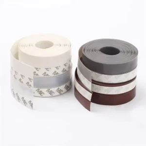 Silicone Door Seal and Window Insulation Tape Weatherproof Soundproof Self-Adhesive Draft Stopper