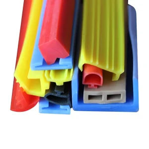 Silicone Door and Window Gap Sealing Strip Windproof Soundproof Decorative Strip
