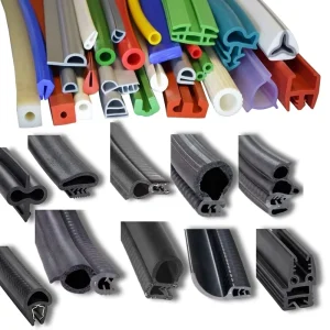 Silicone EPDM Foam Extruded Sponge Gasket Rubber Seal Strip for Car Doors with Cutting Service OEM Nonstandard