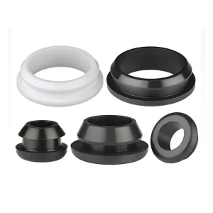 Silicone EPDM Molded Cable Grommets Split Wiring Hole Seal Universal Wire Protector Bushing for Metal Panels and Home Appliances Square