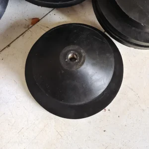 Silicone EPDM NBR NR Moulded Shock Absorption Buffer Block Soundproof Pad Cutting Service