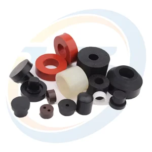 Silicone EPDM NBR NR SBR Custom Rubber Parts, Thick Spacer