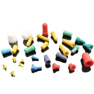 Silicone Fine Hole Plug Blind Hole Plug High Temperature Acid Alkali Resistance Electroplating Anodizing Masking Spray Rubber