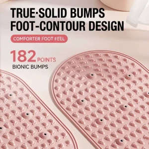 Silicone Finger Pressure Foot Massage Pad Blood Circulation Walking Pad
