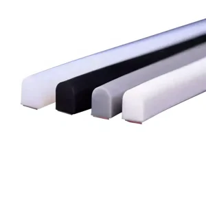 Silicone Flexible Seal Strip Shower Door Glass Modern Eco friendly Windproof Dustproof Weatherproof Soundproof Customizable