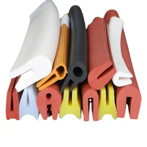 Silicone Foam Seal Strip for Machine, Truck, Car, and Door Windows