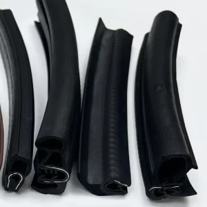 Silicone Foam Sealing Strip Rubber Products Rubber Strip Profile EVA Foam Adhesive Car Door Seals Rubber Seal Strip