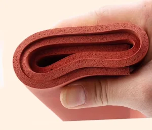 Silicone Foam Sheet High Temperature Silicone Rubber Foam Sheet High Elasticity Silicone Foam Sheet