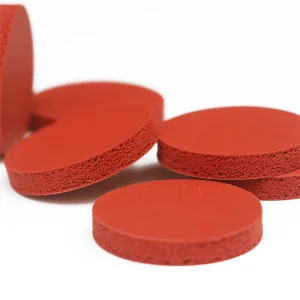 Silicone Foaming Profile Silicone Foam Seal Food Grade Silicone Sponge Closed Cell Solid Foam Sponge Cord Silicon Rubber Gasket