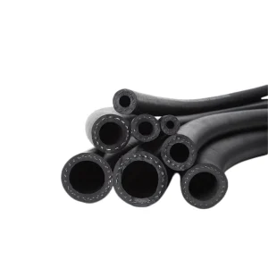 Silicone Fuel Oil Return Hose Custom Cut and Molded
