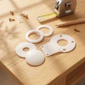 Silicone Gasket Food Grade Translucent Rubber Seal Custom Molded Non-Standard Spare Parts for Fluid Sealing