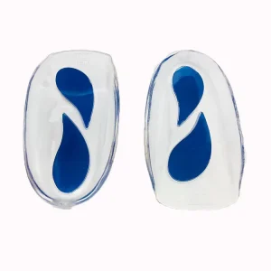 Silicone Gel Height-Increasing Heel Pads for Men