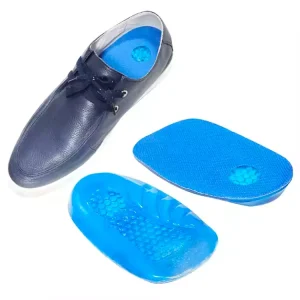 Silicone Heel Socks and Thermoformable Orthopedic Heel Pads