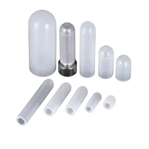Silicone High-Temperature-Resistant Protective Sleeve Screw Anti-Collision Powder Coating Electroplating Rubber Dust Cap