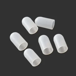 Silicone Insulation Cap Dust proof Rubber Screw Cover Rubber End Caps Screw Thread Protector