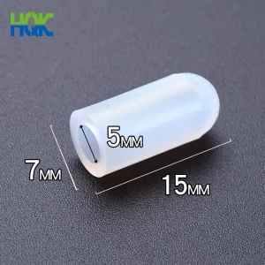 Silicone Insulation Cap Screw Protective Sleeve Soft And Flexible Silicone Dust Cover Cap