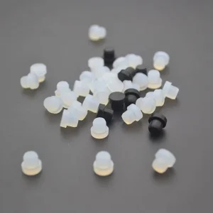 Silicone Mask Adjustment Buckle Rubber T Shape Plug Elastic Strap Stopper Ear Saver for Face Mask DIY Craft Bracelet Dust Plug