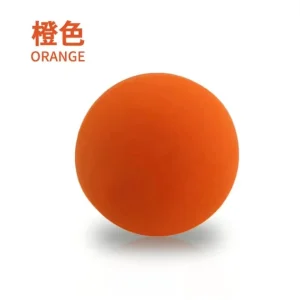 Silicone Massage Rubber Ball 6.3 CM Diameter Silicone Rubber Massage Roller Single Ball