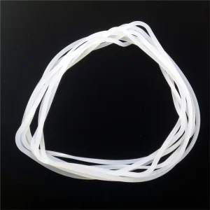 Silicone NBR HNBR EPDM Customizable Size Rubber Seal Gasket Parts
