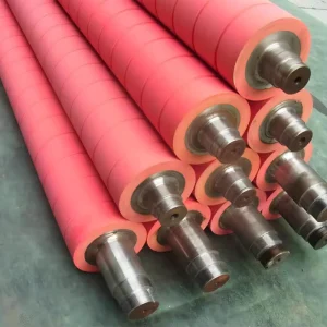 Silicone Nature Rubber Roller for Laminating Machine Silicone Roller