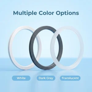 Silicone O Ring Gasket Compatible with FreeSip Water Bottle Lid Replacement Seal Ring for Leak Prevention