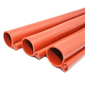Silicone Overhead Line Cover Insulation Sleeve Rubber Insulated Cover for Bare Cable and Wire