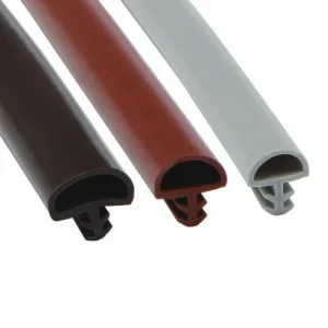 Silicone PVC TPE TPV Flexible Rubber Plastic Seal Strips for Wooden Doors and Windows