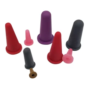 Silicone Plug for Bottles and Industrial Pump Rubber Plug