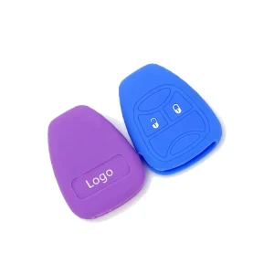 Silicone Protective Cover and Shock-Absorbing Rubber Sleeve for Electric Vehicle Key