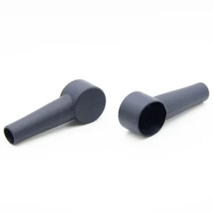 Silicone Protective Sleeves for Auto Battery Terminal Connectors, Flame-Retardant Dust- and Water-Resistant Rubber