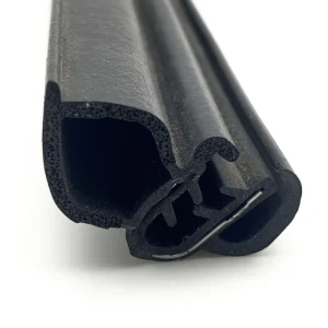 Silicone Pvc Rubber Plastic Gasket Strips Door Seal Extruded Profile