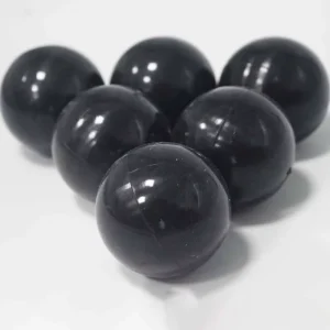 Silicone Rubber Ball with High Elasticity and Wear Resistance Solid Circular Elastic Ball for Industrial Use