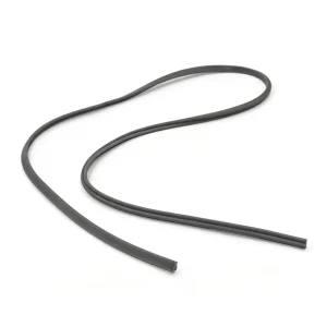 Silicone Rubber Bathroom Water Stopper and Door Sealing Strip, Custom Color and Size