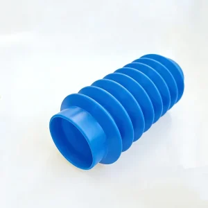 Silicone Rubber Bellows Dust Cover 70A Flexible Protective Rubber Boot