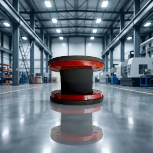 Silicone Rubber Bellows for Medical and Pharmaceutical Use
