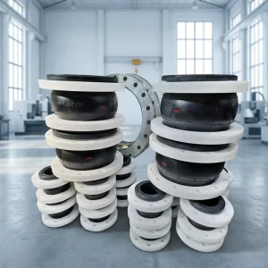 Silicone Rubber Bellows for Pharmaceutical Processing Equipment