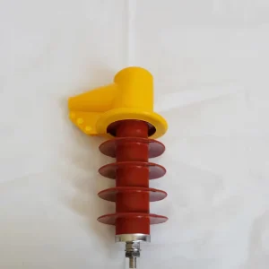 Silicone Rubber Cap Surge Arrester Protective Sleeve for Lightning Protection and Earthing