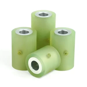 Silicone Rubber Conveyor Roller
