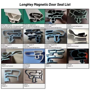 Silicone Rubber Door Gasket Seal Cut-to-Size for Samsung Refrigerator