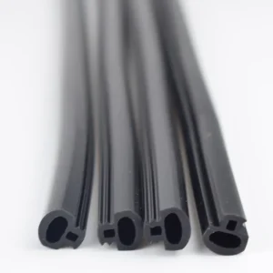 Silicone Rubber Door Seals With Magnetic Strip for Easy Opening and Closing of Refrigerators