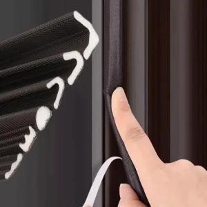 Silicone Rubber Door and Window Sealing Strip for Bedroom Door Crack Filling