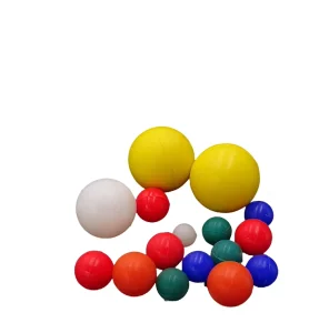 Silicone Rubber EPDM NBR NR Balls High Temperature Resistance Custom Color and Sizes 16mm 9mm MOQ 10pcs