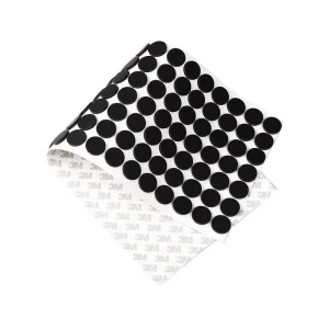 Silicone, Rubber, EVA, Foam, and Felt Mesh Foot Pad with Shock-Absorbing and Wear-Resistant Electrical Base