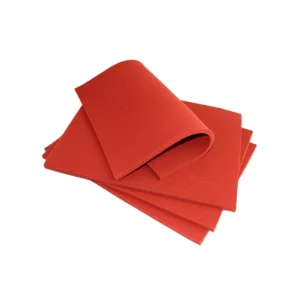 Silicone Rubber Foaming Sheets for Electronics Shock Absorption Vibration Damping