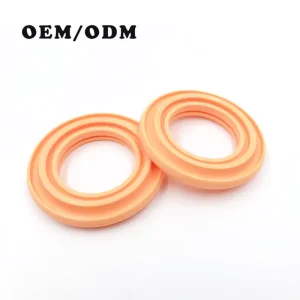 Silicone Rubber Gasket with Multi-Groove Structure Custom Silicone Products for Daily Life
