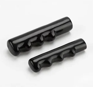 Silicone Rubber Handle Grip Cover Sleeve Plastic Protective Wheelchair Valve Handle Sleeve